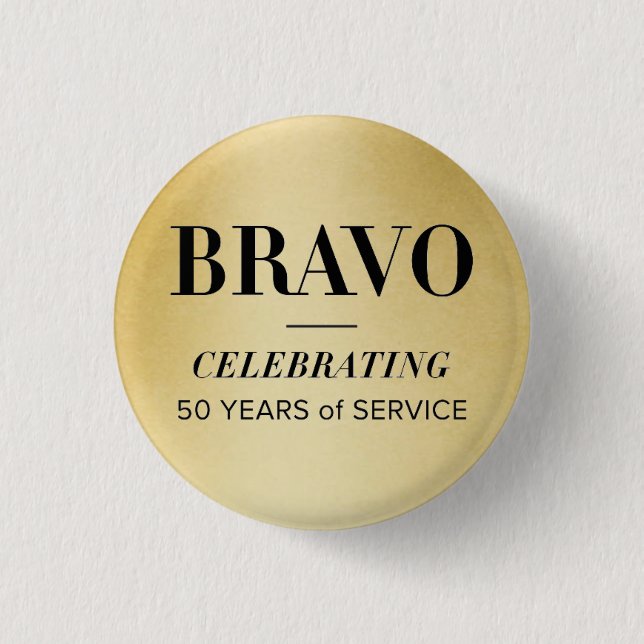 BRAVO 50. Taste Button (Vorderseite)