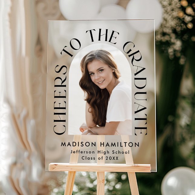 Bravo à la Graduate Arch Photo Graduation Party (Créateur téléchargé)
