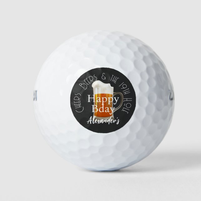 Bravo Beers et les balles de golf 19th Hole (Devant)