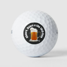Bravo Beers et les balles de golf 19th Hole