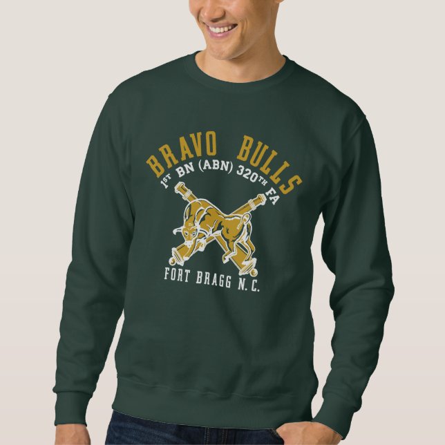 Bravo Bulls PT Sweatshirt (Vorderseite)