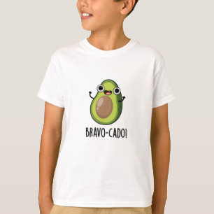 Bravo-cado Funny Avocado Pub T-Shirt