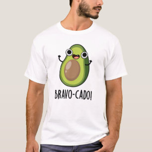 Bravo-cado Funny Avocado Pub T-Shirt
