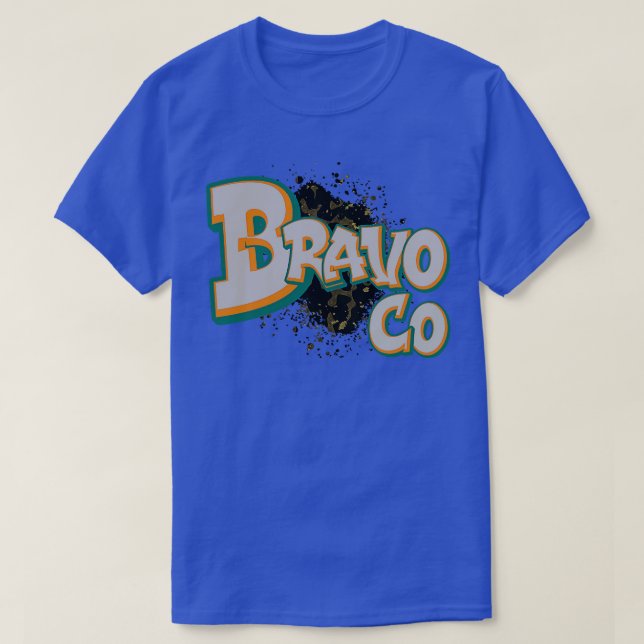 Bravo Company T-Shirt (Design vorne)