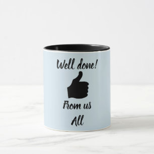 Bravo de nous tous tasse