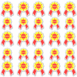 Bravo Fun Comment Rewards Teacher Stickers Aufkleber