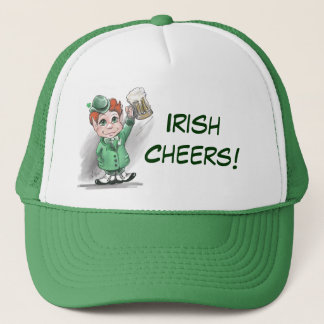 Bravo irlandais ! Casquette de la Saint Patrick