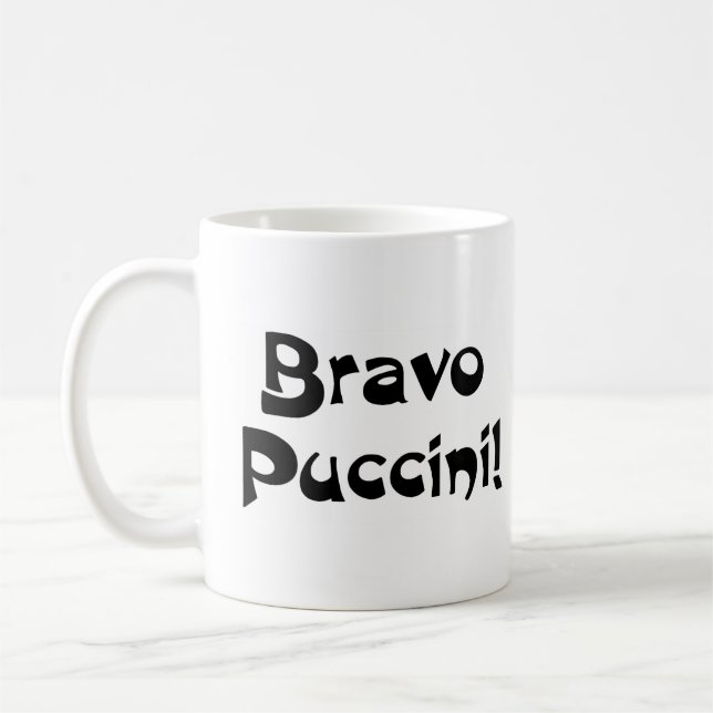 Bravo puccini kaffeetasse (Links)