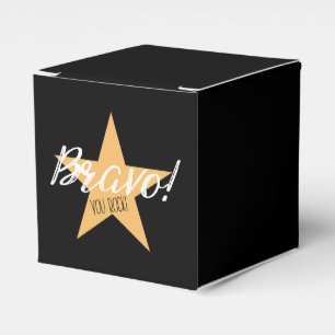 "BRAVO! SIE SCHAUKELN! " GESCHENKSCHACHTEL