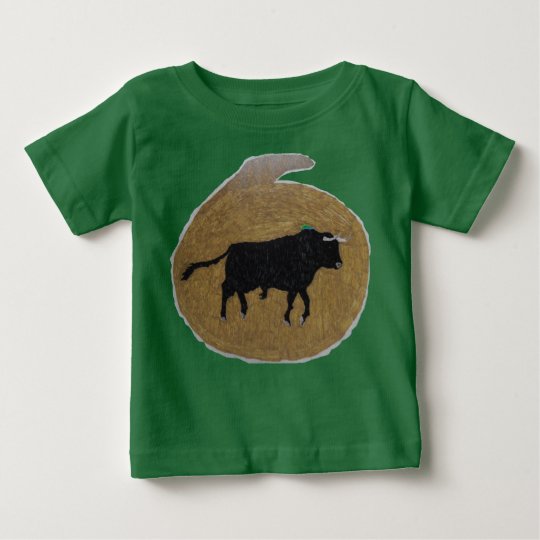 Bravo Viva EL Toro Baby T-shirt