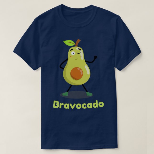 Bravocado 12 T-Shirt (Design vorne)
