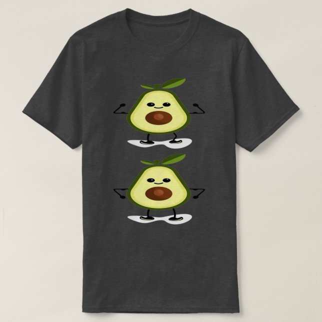 Bravocado 15 T-Shirt (Design vorne)