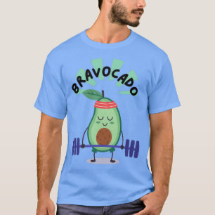 Bravocado Amusant Avocado Pun Classic TShirt