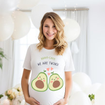 Bravocado Avocado Gender Neutral Twins Mama zu sei