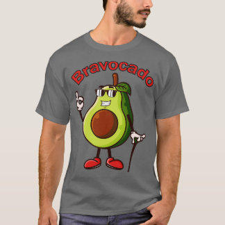 Bravocado Funny Avocado Pub 1 T-Shirt