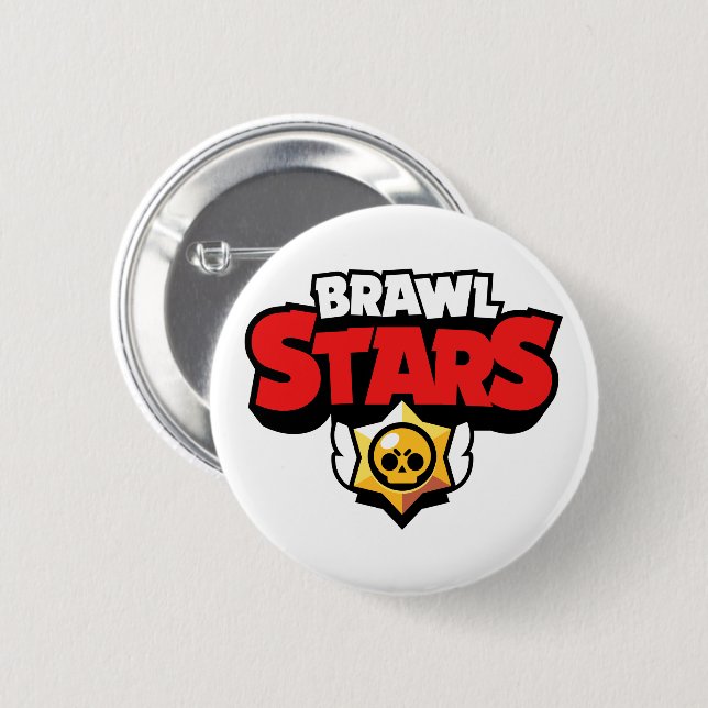 Brawl Stars Abzeichen Button (Vorne & Hinten)