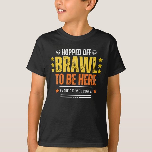 Brawlers Kids T - Shirt (Vorderseite)