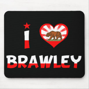 Brawley, CA Mousepad
