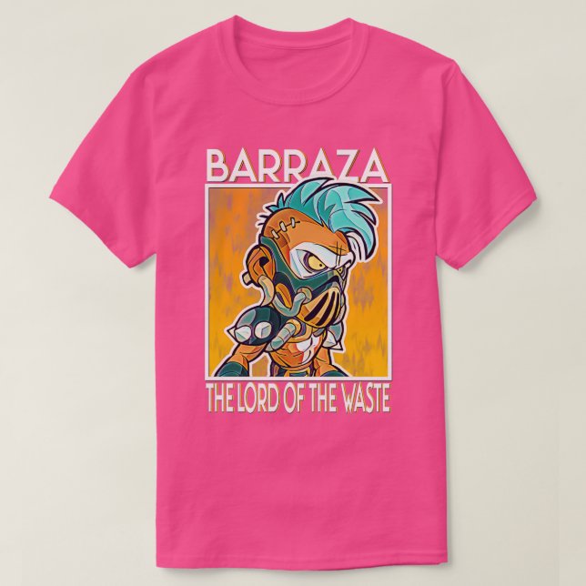 Brawlhalla Barraza der Herr der Abfälle 1 T-Shirt (Design vorne)