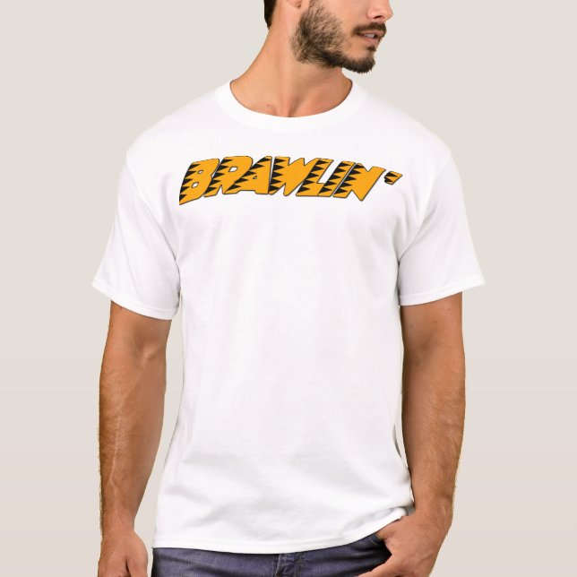 Brawlin T-Shirt (Vorderseite)