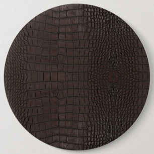 Brawn Alligator Skin Texture Button