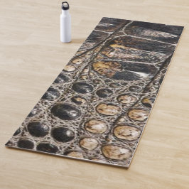 Brawn American Alligator Skin Texture Yogamatte