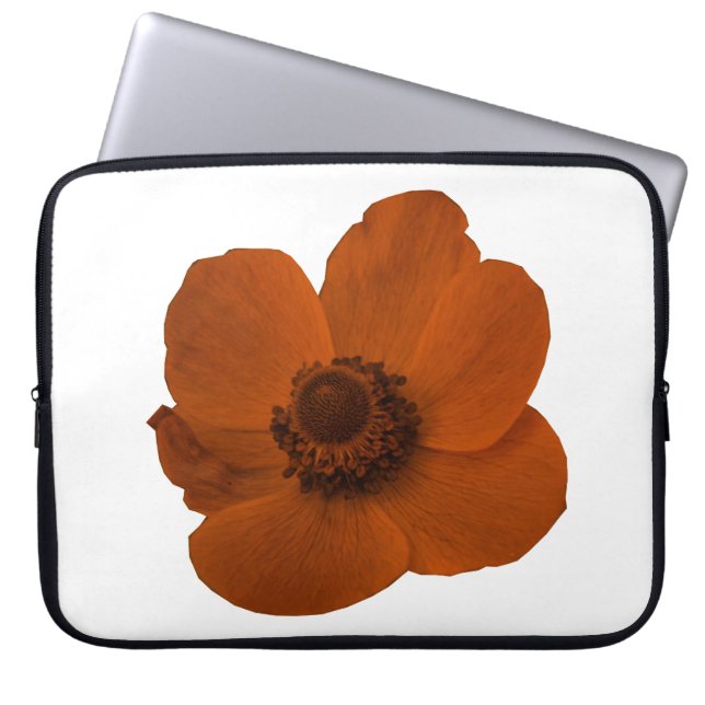 Brawn Anemone Laptop Bag Laptopschutzhülle (Vorderseite)