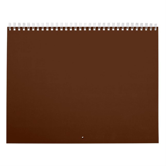 Brawn Background auf einem Kalender (Titelbild)