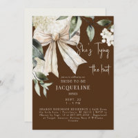 Brawn binden den Hydrangea-Polterabend des Knotens