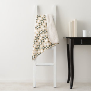 Brawn Black Chic Design Sherpadecke