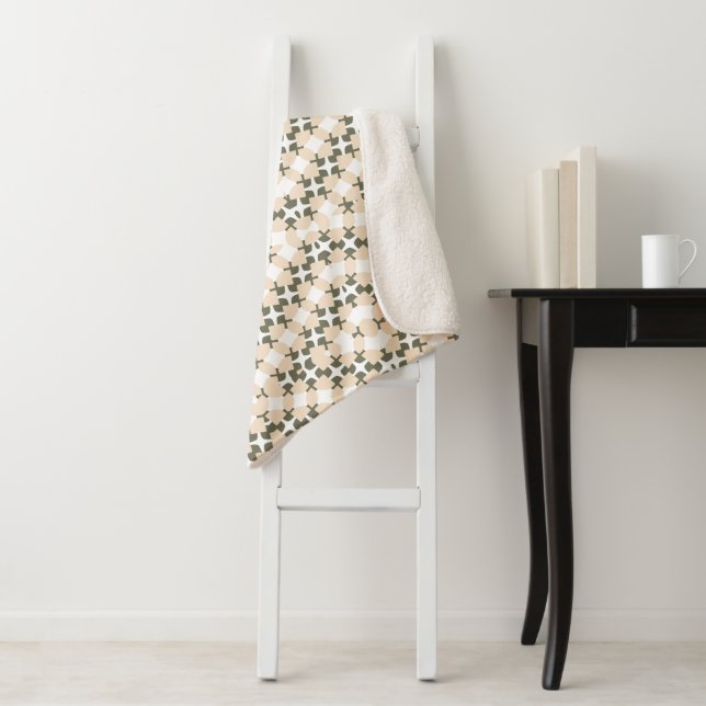 Brawn Black Chic Design Sherpadecke (Beispiel)