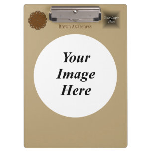Brawn Blume Ribbon Template von Kenneth Yoncich Klemmbrett