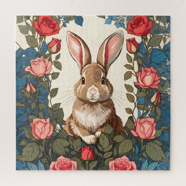 Brawn Bunny Rosen Garden (Vertikal)