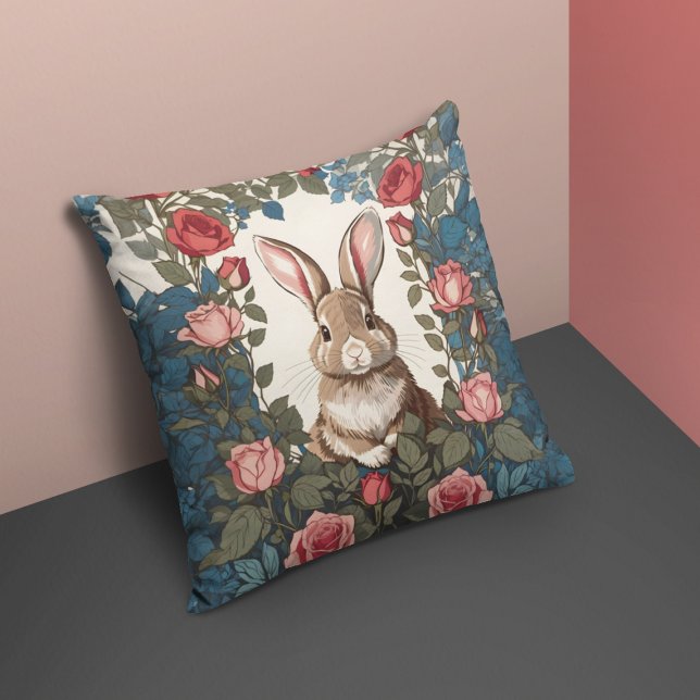 Brawn Bunny Rosen Garden Kissen (Von Creator hochgeladen)