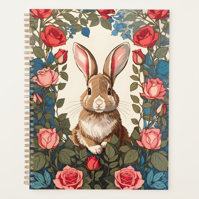 Brawn Bunny Rosen Garden Planer (Vorderseite)