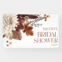 Brawn Burgundy Fall Liebe Blumenkohl Brautparty