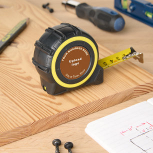 Brawn Business Brand on Tape Measure Maßband