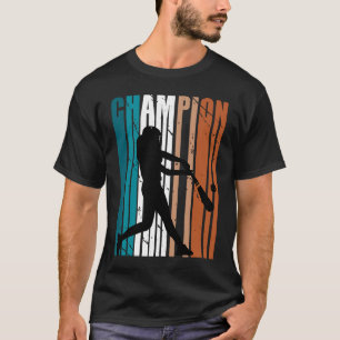 Brawn Champion von Baseball Spiele Geburtstag Com T-Shirt