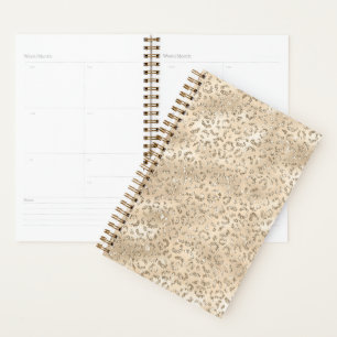 Brawn Cheetah Leopard Skin Print Muster Tier Planer