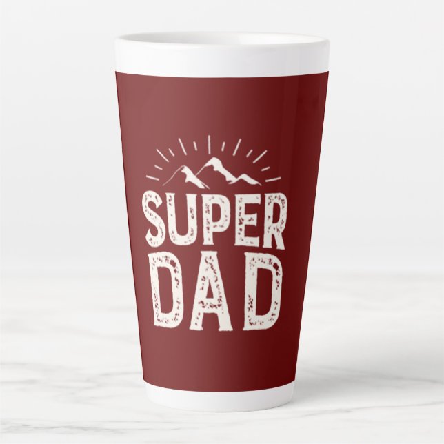 Brawn Color Super Vater Milchtasse (Vorderseite)