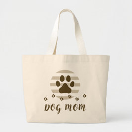 Brawn Dog Mama Liebe Große Tischtennisplatte Jumbo Stoffbeutel