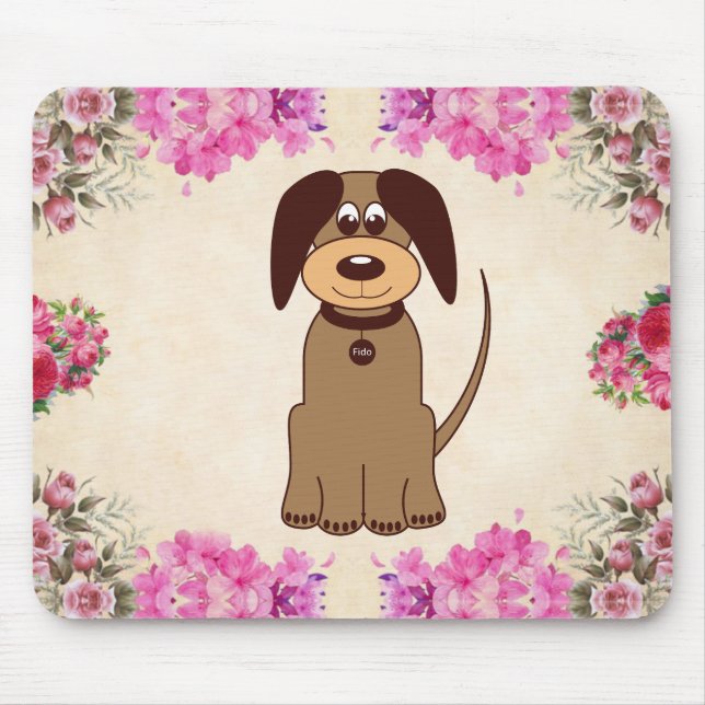 Brawn Dog Mouse Pad Mousepad (Vorne)