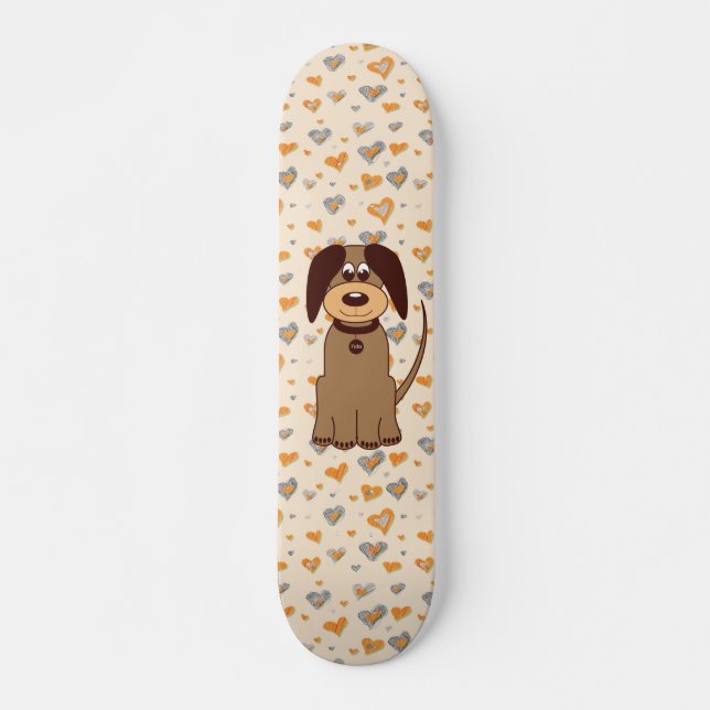 Brawn Dog Skateboard (Vorne)