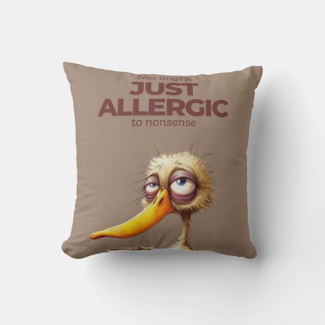 Brawn Duck Pillow Kissen (Vorderseite)
