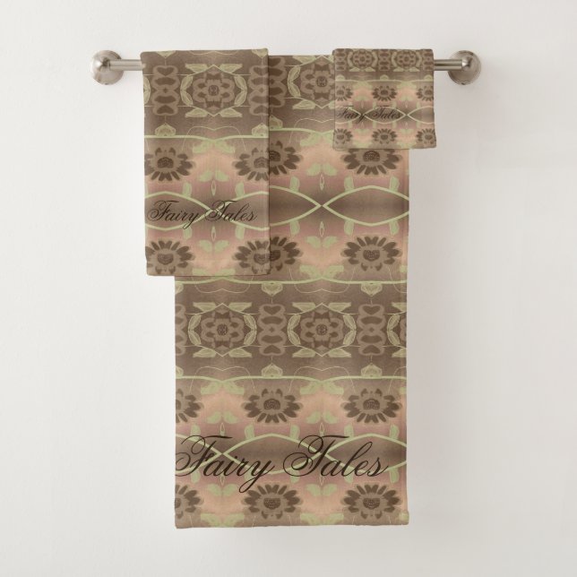 Brawn Earth Tones Badhandtuch Set (Insitu)