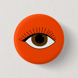 Brawn Eye Illustration Button