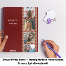 Brawn Foto Booth - Trendy Modern Personalisiert