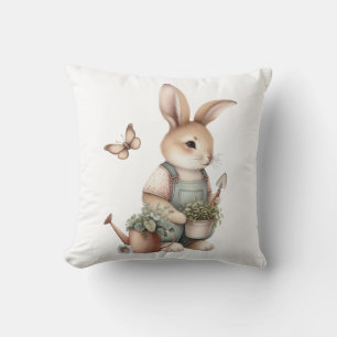 Brawn Garden Bunny im Grünen Kissen
