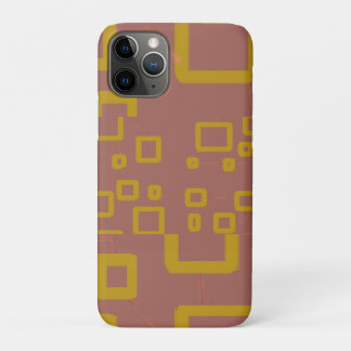 Brawn Geometric Cartoon Theme iPhone / iPad Gehäus Case-Mate iPhone Hülle
