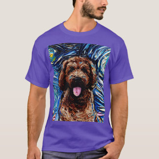Brawn Goldendle Night Portrait T-Shirt